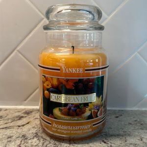 Yankee Candle Caribbean Fruit-RARE RETIRED
